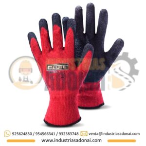 Guantes Anticorte Superflex Rojo Clute