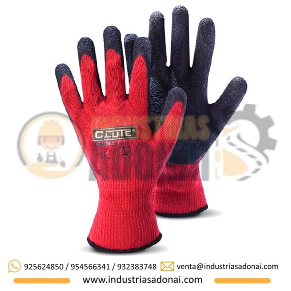 Guantes Anticorte Superflex Rojo Clute