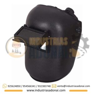 Careta de Soldar Visor Levantable Asa