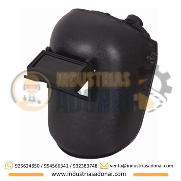 Careta de Soldar Visor Levantable Asa