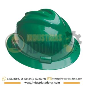 Casco de Seguridad Minero Tridente