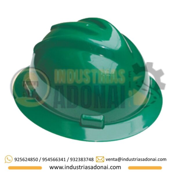 Casco de Seguridad Minero Tridente