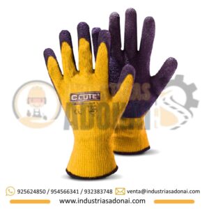 Guantes Anticorte Superflex Amarillo Clute