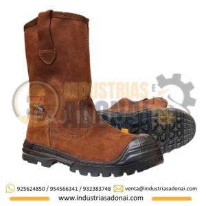 Bota Campera Chocolate Reforzado Faj