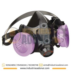 Respirador media cara 7700 2 vias North