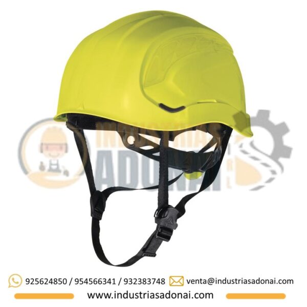 Casco Rescatista GRANITE PEAK Amarillo Deltaplus