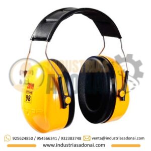Orejera 3M H9A Peltor con Banda 25dB