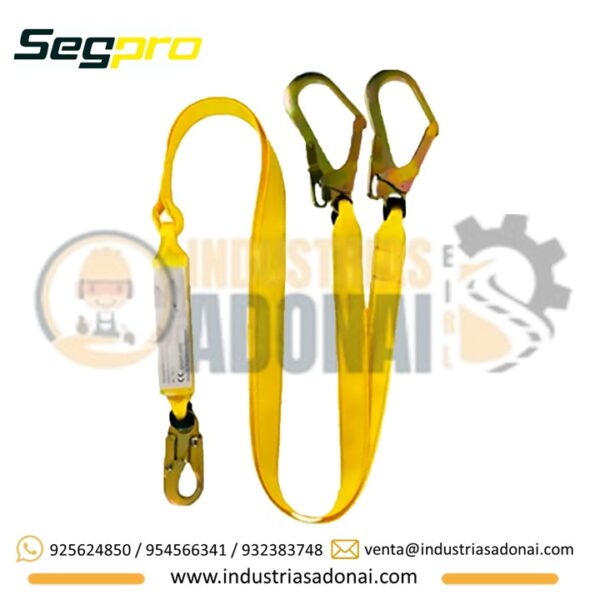 Arnés de Seguridad de 3 Anillos Segpro - Imagen de 2