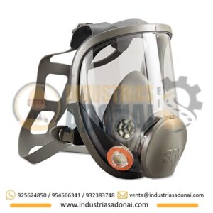RESPIRADOR 6800 CARA COMPLETA 3M