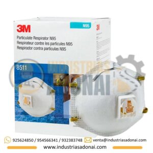 Mascarilla 8511 N95 Caja de 10 unid