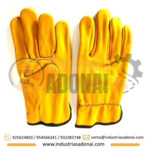 Guantes de Cuero Res Huevito Nacional