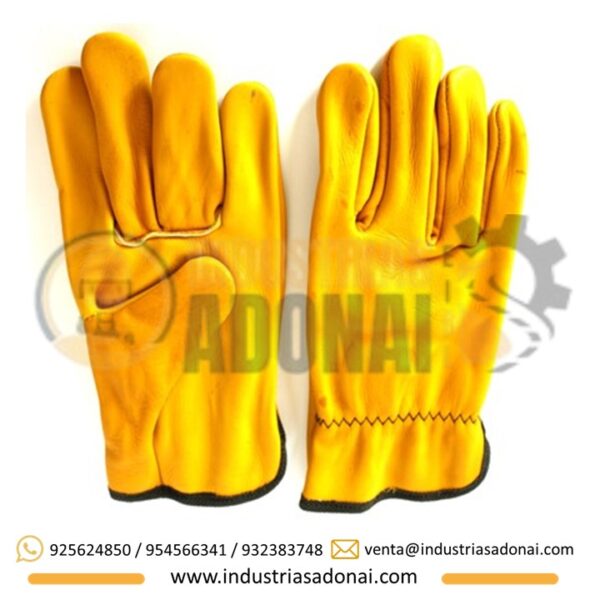Guantes de Cuero Res Huevito Nacional