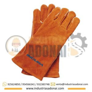 Guantes de Cuero soldar Indura