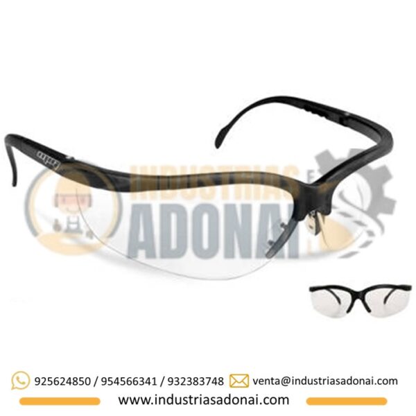 Lentes de seguridad MIG Luna Clara Libus