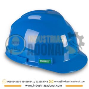 Casco de Seguridad Tridente Celeste