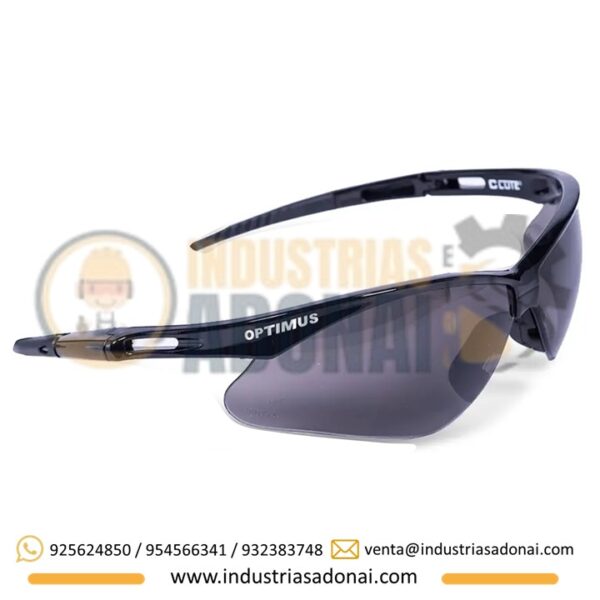 Lentes de Seguridad Optimus Oscuro AF Clute