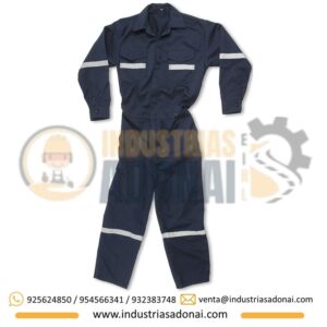 Overol de Seguridad Drill tecnología Azul Marino