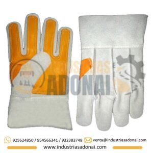 Guantes de Cuero Cromo Exterior Nacional