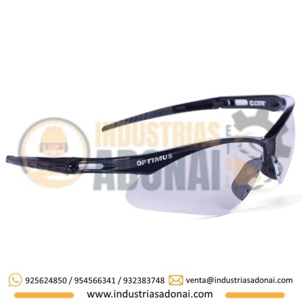 Lentes de Seguridad Optimus Claro AF Clute