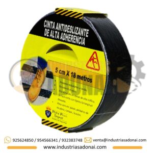 Cinta Antideslizante Negro Importado