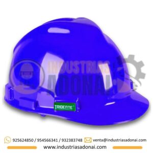 Casco de Seguridad Tridente Azul