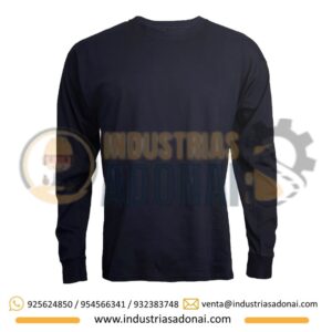 Polo Manga Larga Jersey 30.1 Azul Marino