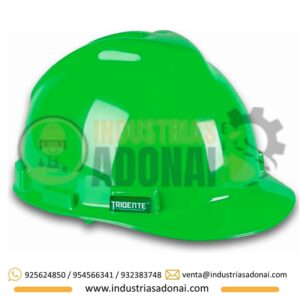 Casco de Seguridad Tridente Verde