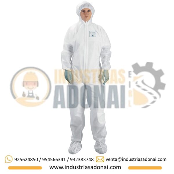 Traje Descartable Impermeable R&G