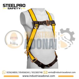 Arnés de 3 argollas económico steelpro