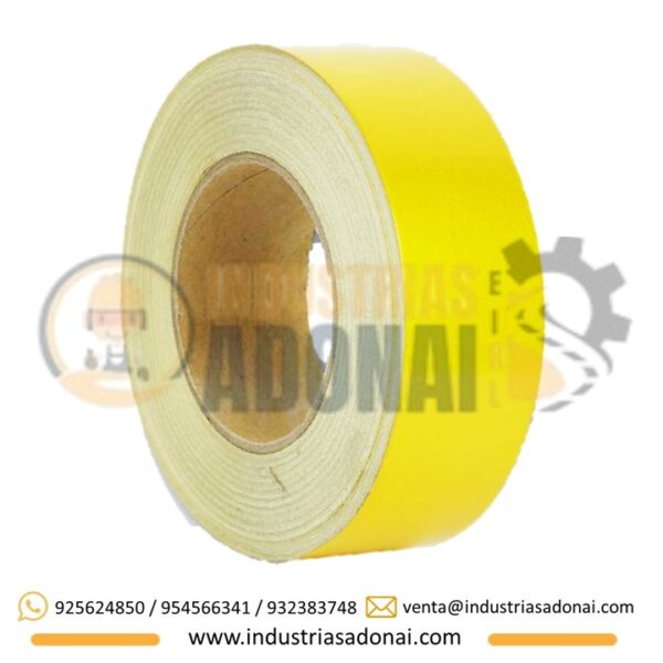 Cinta Grado Ingeniería Amarillo Importado