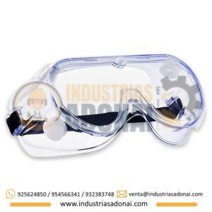 Lentes Goggle TAAL Incoloro Deltaplus