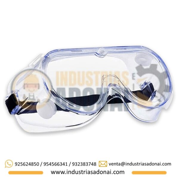 Lentes Goggle TAAL Incoloro Deltaplus