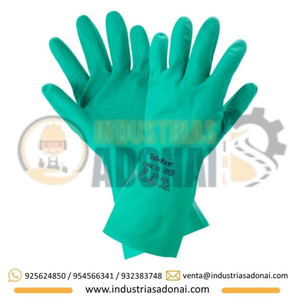 Guantes Nitrilo Solvex® 13” Ansell
