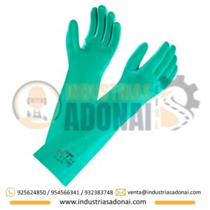 Guantes Nitrilo Solvex 18" Ansell