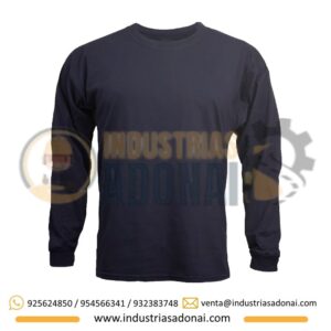 Polo Manga Larga Jersey 20.1 Azul Marino