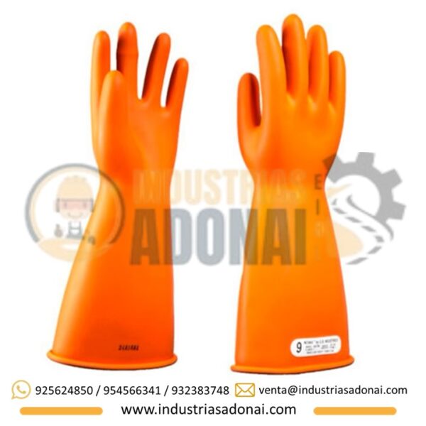 Guantes Dieléctrico Novax Clase 0