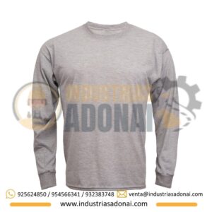 Polo Manga Larga Jersey 20.1 Plomo