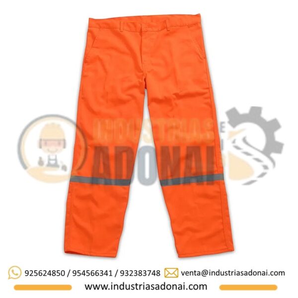 Pantalón Drill Tecnología Anaranjado Nacional