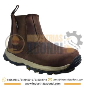 Botin Soldador Rino Marron P/Acero Faj