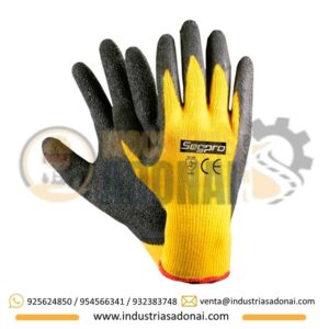 Guantes Anticorte G-Flex Amarillo Segpro