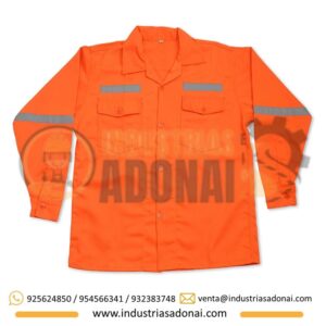 Camisa Drill Tecnología Anaranjado Nacional
