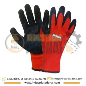 Guantes de Seguridad Anticorte Rojo Tarwex