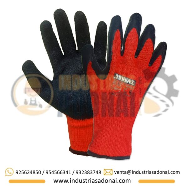 Guantes de Seguridad Anticorte Rojo Tarwex