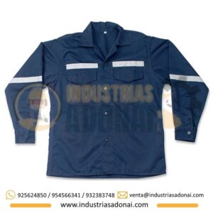 Camisa Drill Tecnología Azul Marino Nacional