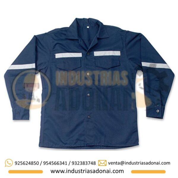 Camisa Drill Tecnología Azul Marino Nacional