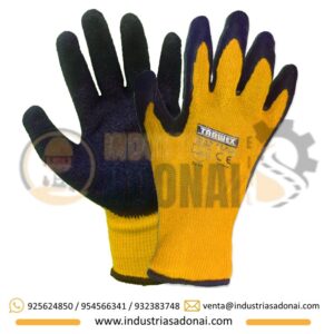 Guantes de Seguridad Anticorte Amarillo Tarwex