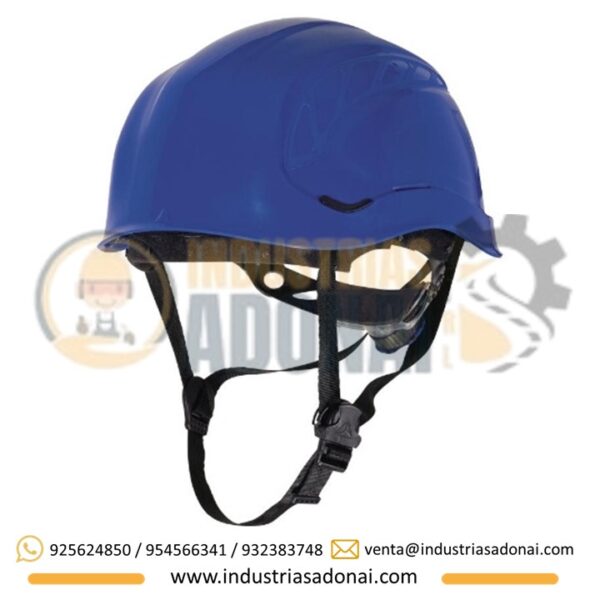 Casco Rescatista GRANITE PEAK Azul Deltaplus