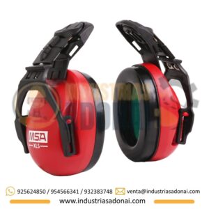 Orejera Para casco XLS 23dB MSA