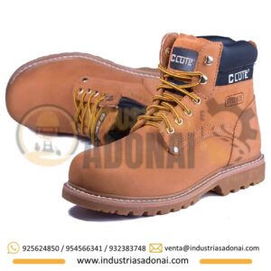 Botin Titan Mostaza Clute