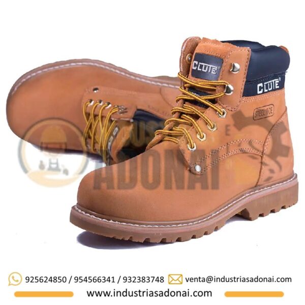 Botin Titan Mostaza Clute